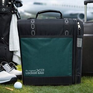 OGIO X2 Locker Bag Golf Travel Organizer Green Black